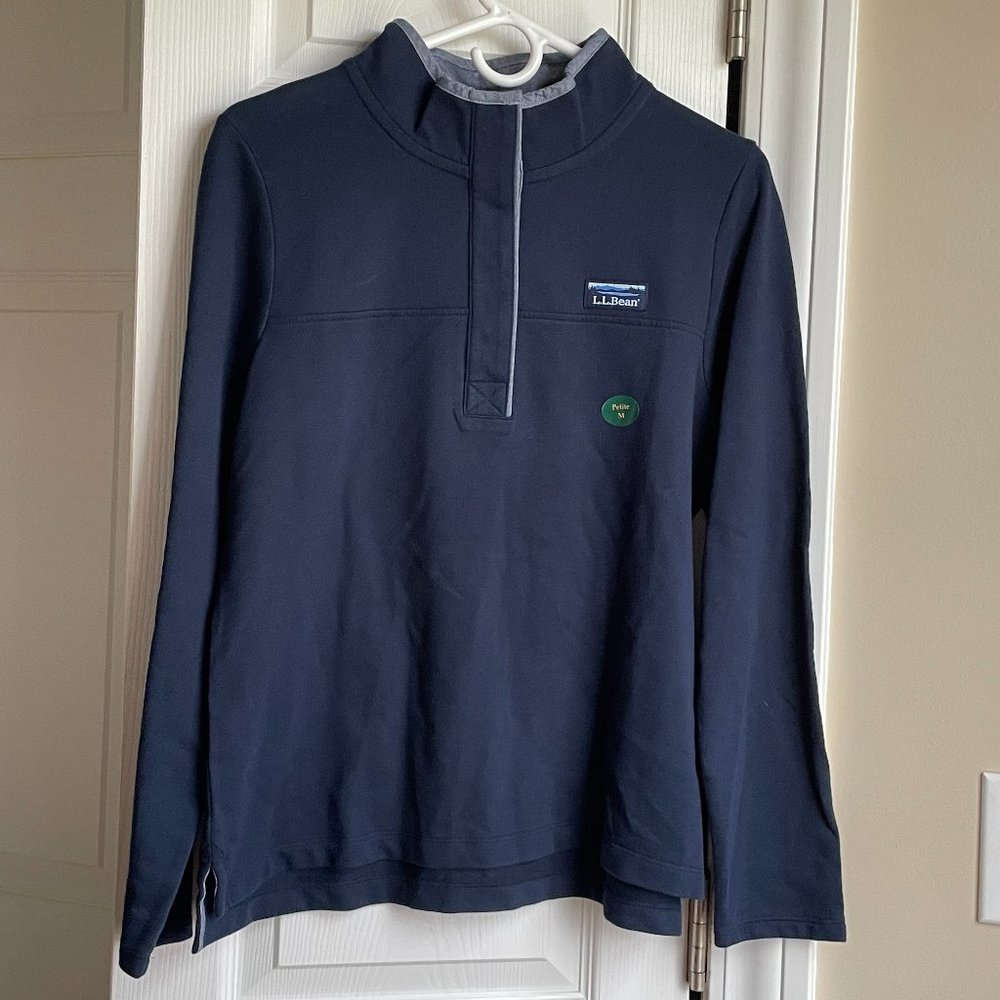 LL Bean Women's Cotton Rugby